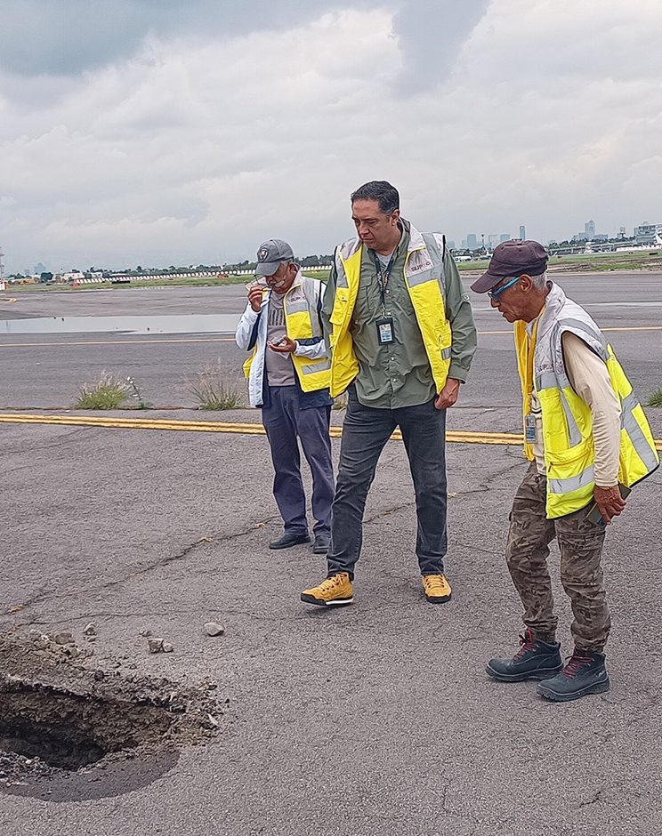 Proyecto Ejecutivo para Reestructuración de Rodaje Eco1, entre Pista 05R-23L y Rodaje Eco en Aeropuerto Internacional Benito Juárez, CDMX 2024