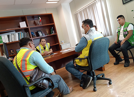 Reuniones semanales de Avance en Gerencia de Rec. materiales ASA CDMX 2022