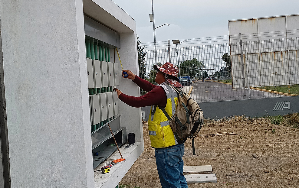 Ingreso a zubestación para apagar zona de rodaje Bravo SLP 2022