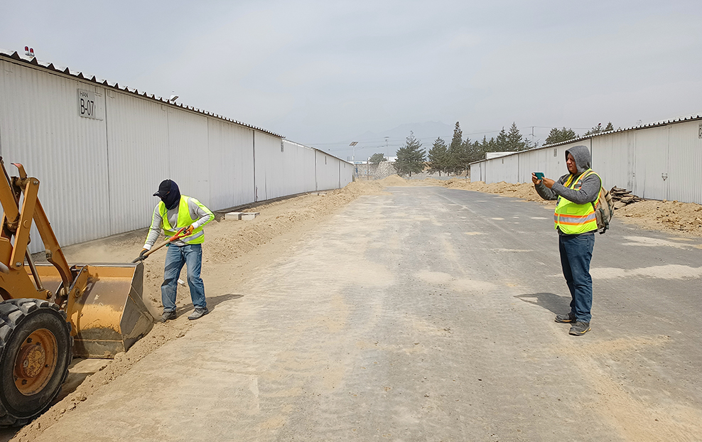 Supervisión de los trabajos de retiro y sustitución de inst. hidrulica y electrica en hangares de aviación particular, ASA PBL 2023